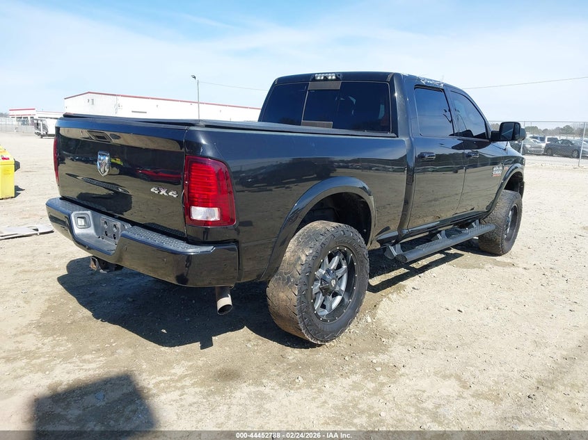 2018 Ram 2500 Laramie 4X4 6'4 Box
