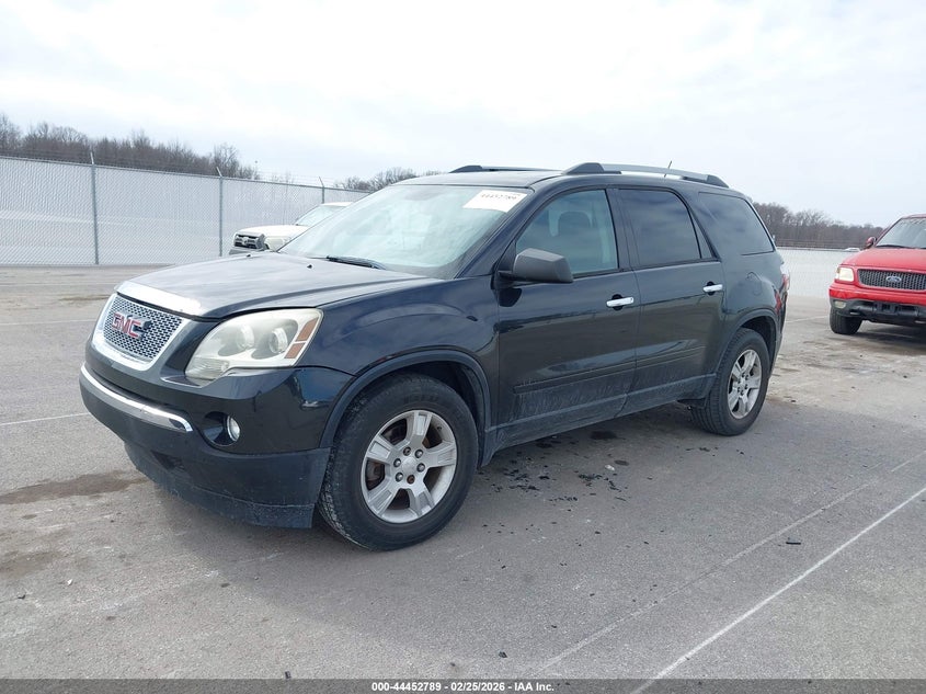 2012 GMC Acadia Sle