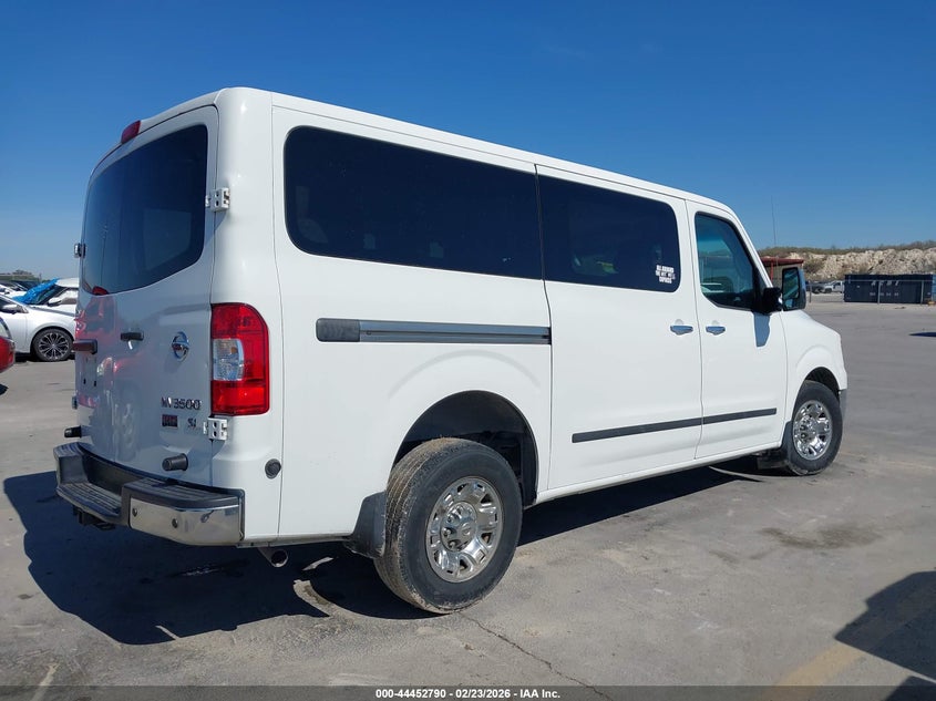 Vin: 5bzaf0aa0dn202310, lot: 44949456, nissan nv passenger nv3500 hd sl v8 20134