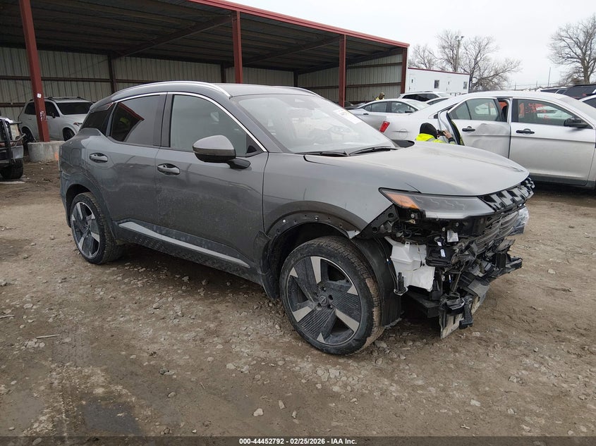 2025 Nissan Kicks Sr Intelligent Awd
