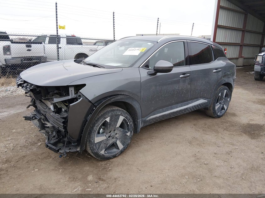 2025 Nissan Kicks Sr Intelligent Awd
