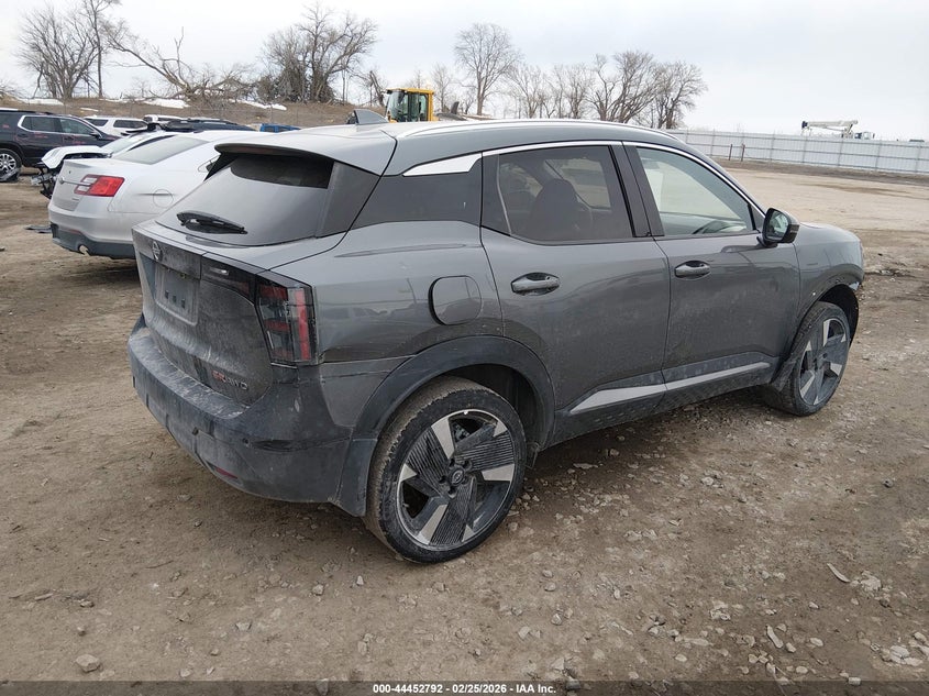 2025 Nissan Kicks Sr Intelligent Awd