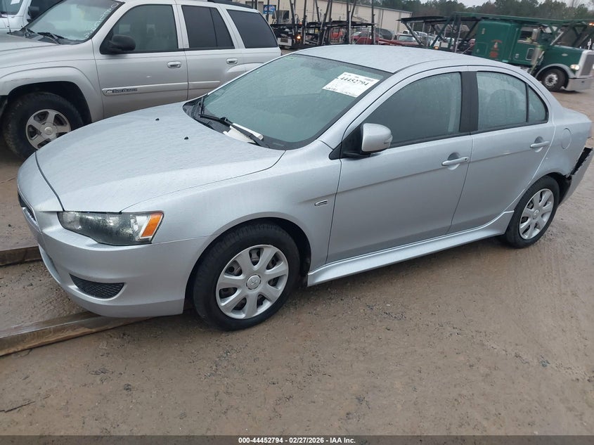 Vin: ja32u2fu8fu008334, lot: 44949460, mitsubishi lancer es 20152