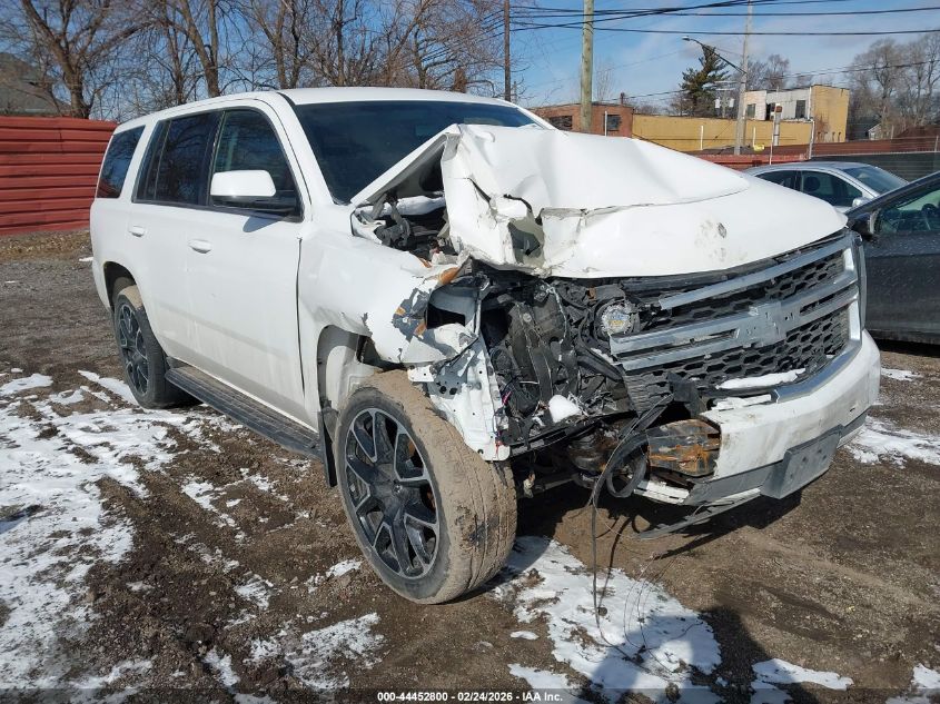 2015 Chevrolet Tahoe Commercial Fleet