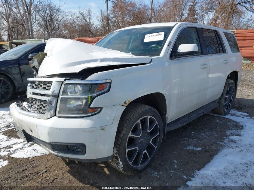 2015 Chevrolet Tahoe Commercial Fleet