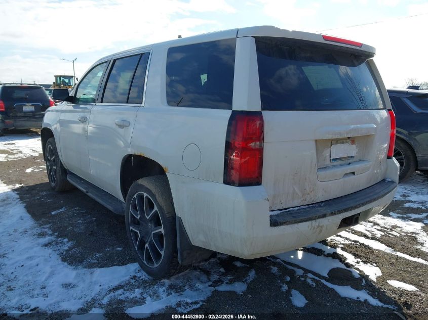 2015 Chevrolet Tahoe Commercial Fleet