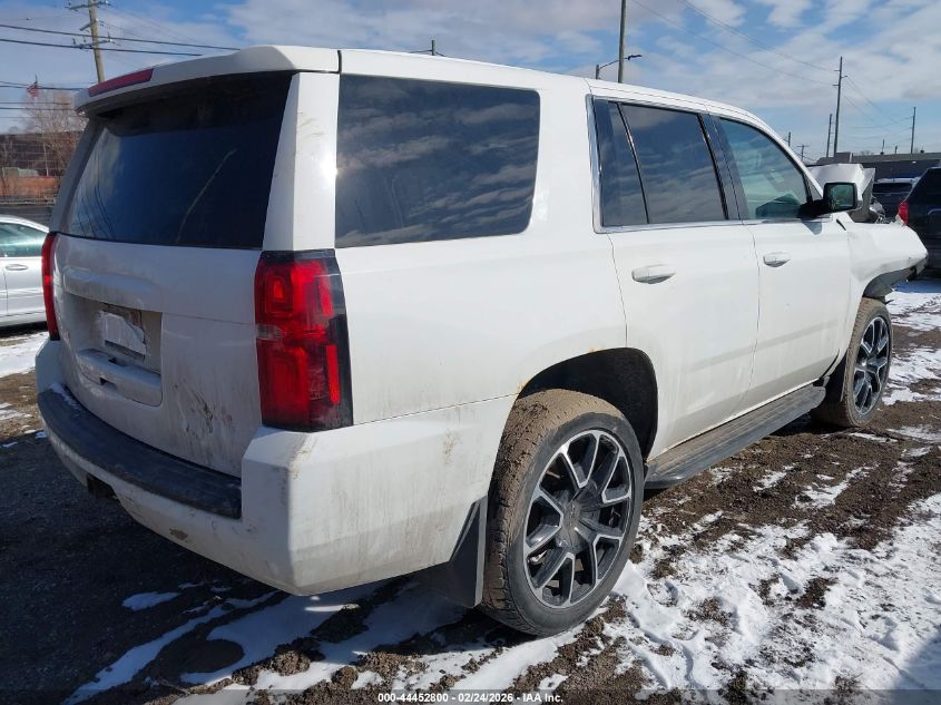 2015 Chevrolet Tahoe Commercial Fleet