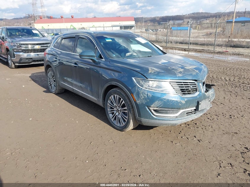 2016 Lincoln Mkx Reserve