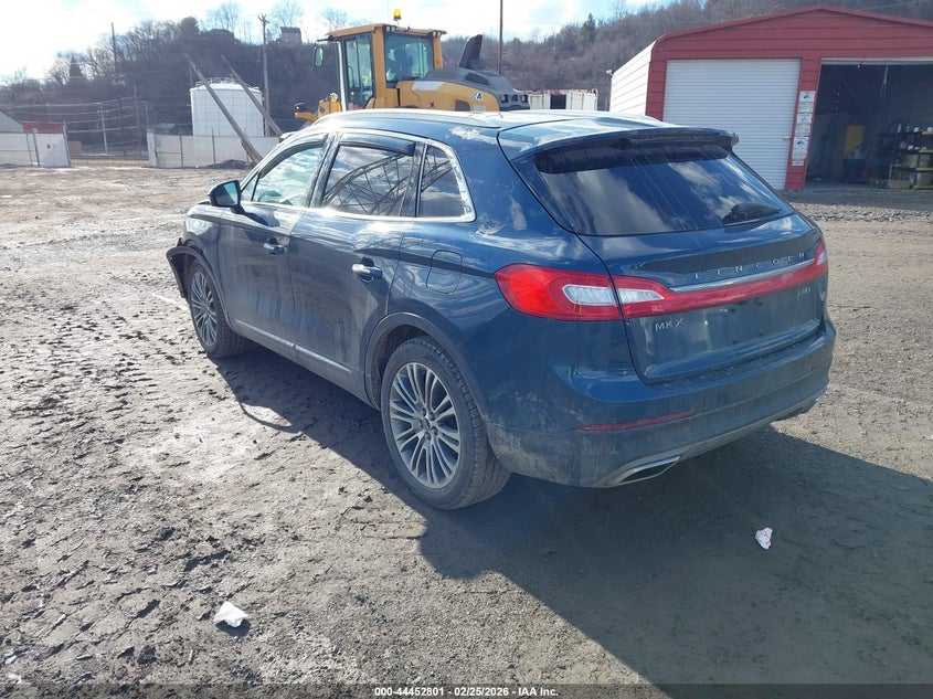 2016 Lincoln Mkx Reserve