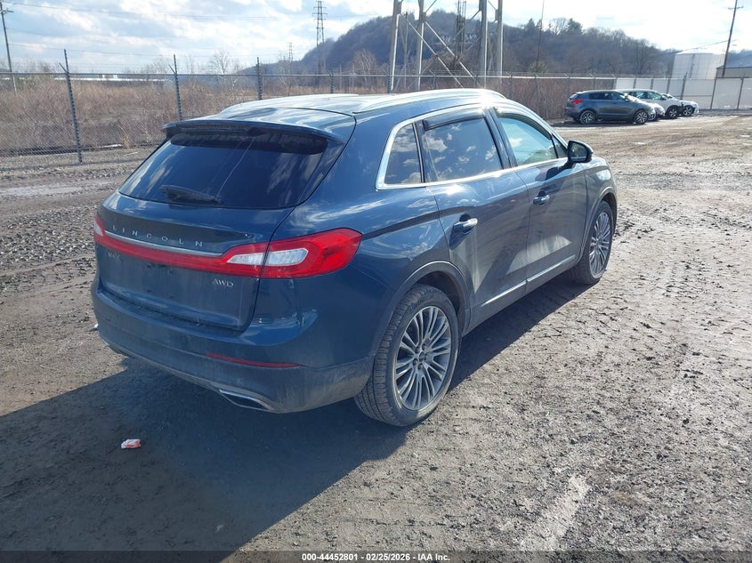 2016 Lincoln Mkx Reserve