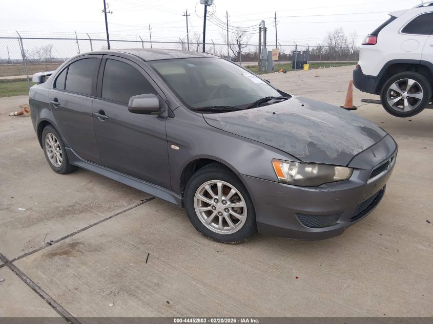 2010 Mitsubishi Lancer Es