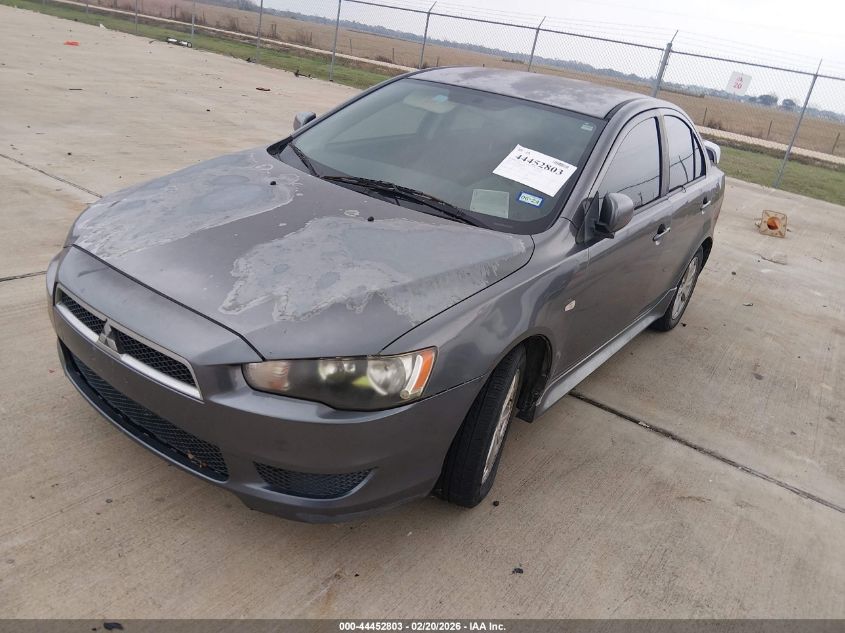 2010 Mitsubishi Lancer Es