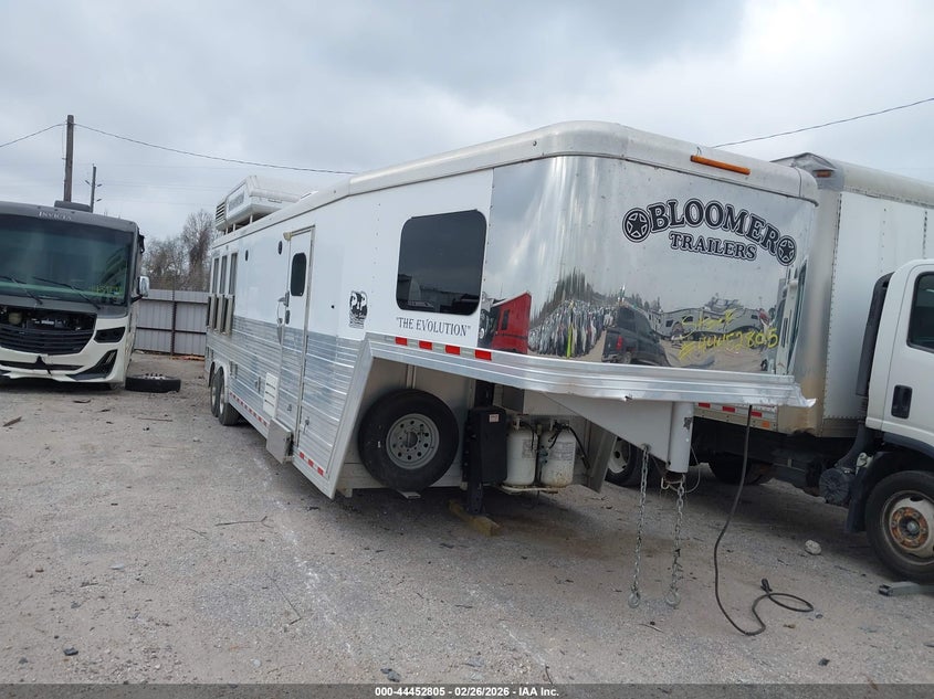 2020 Bloomer 8313Plol