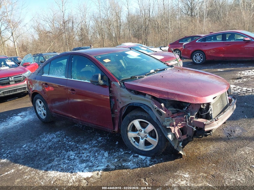 1G1PE5SB8G7152744 2016 Chevrolet Cruze Limited 1Lt Auto auction photo 1