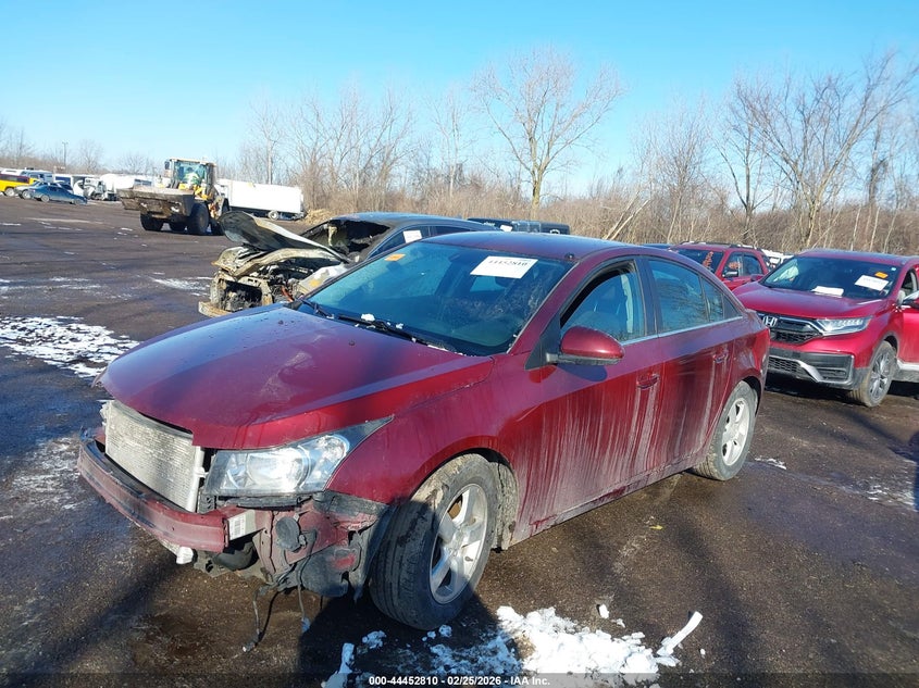 2016 Chevrolet Cruze Limited 1lt Auto 1G1PE5SB8G7152744 photo 1