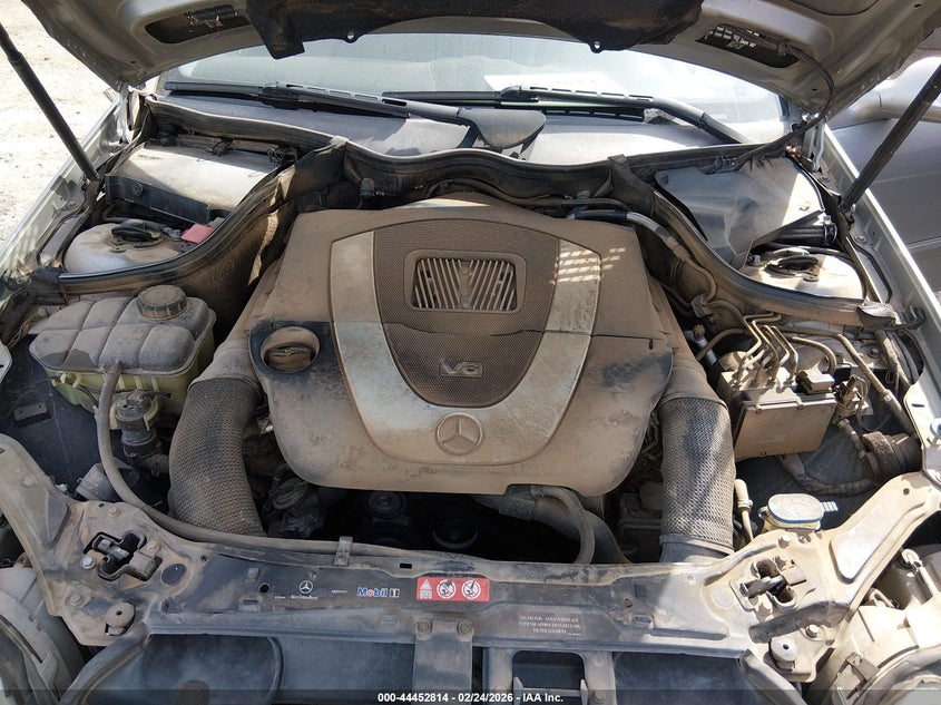 2006 Mercedes-Benz Clk 350 VIN: WDBTJ56H66F183025 Lot: 44452814