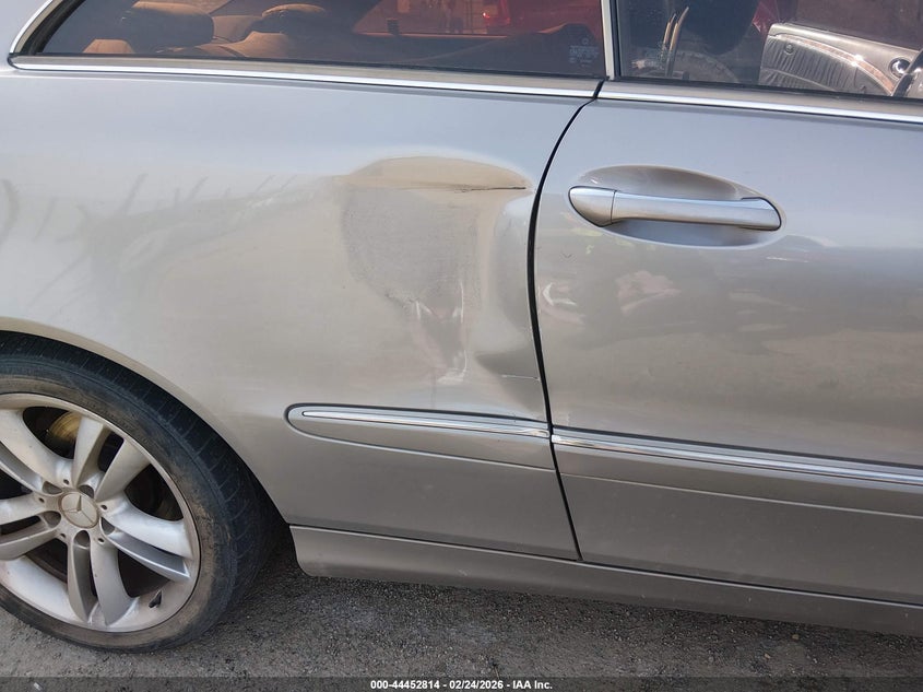 2006 Mercedes-Benz Clk 350 VIN: WDBTJ56H66F183025 Lot: 44452814