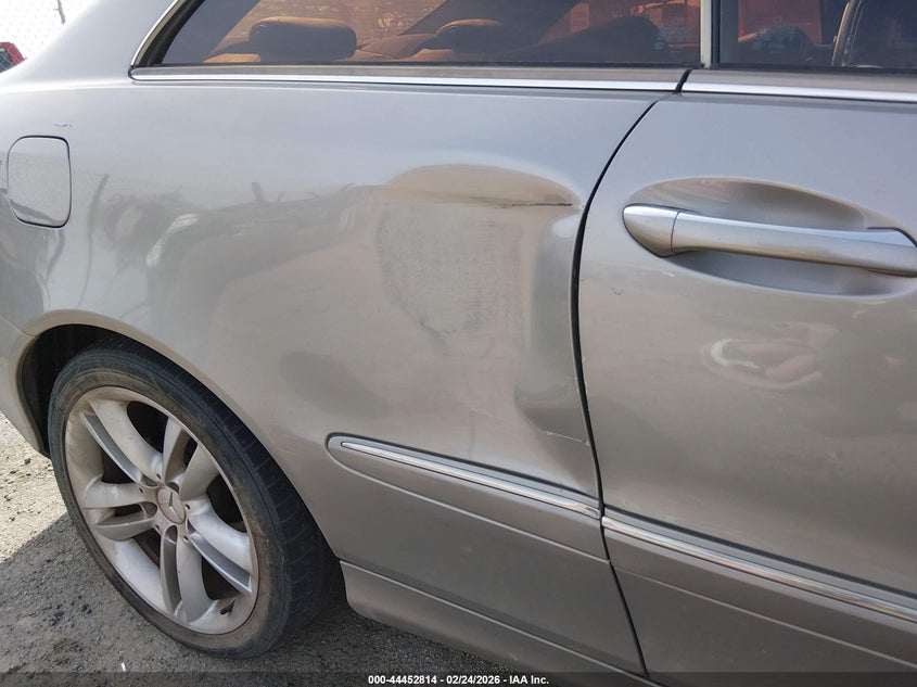 2006 Mercedes-Benz Clk 350 VIN: WDBTJ56H66F183025 Lot: 44452814