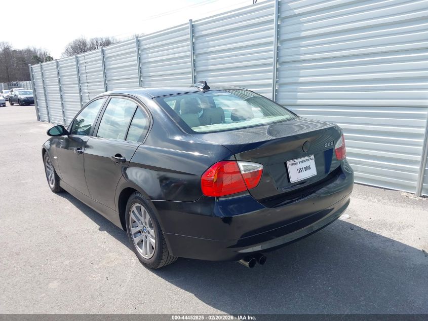 2006 BMW 325I