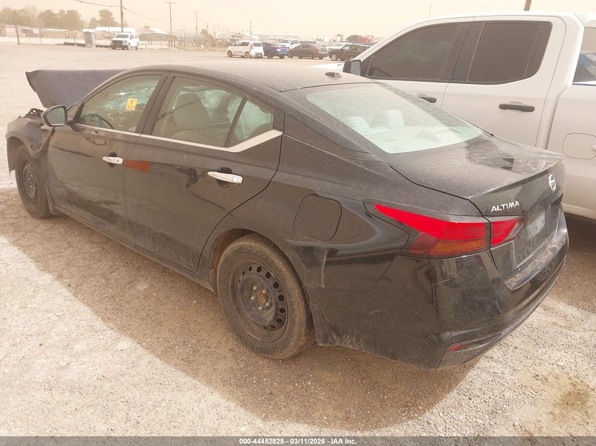 2020 Nissan Altima S Fwd