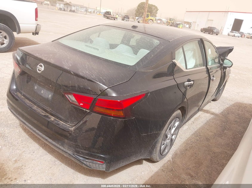 2020 Nissan Altima S Fwd