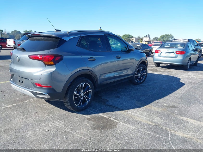Vin: kl4mmgsl1mb162049, lot: 44949495, buick encore gx awd essence 20214