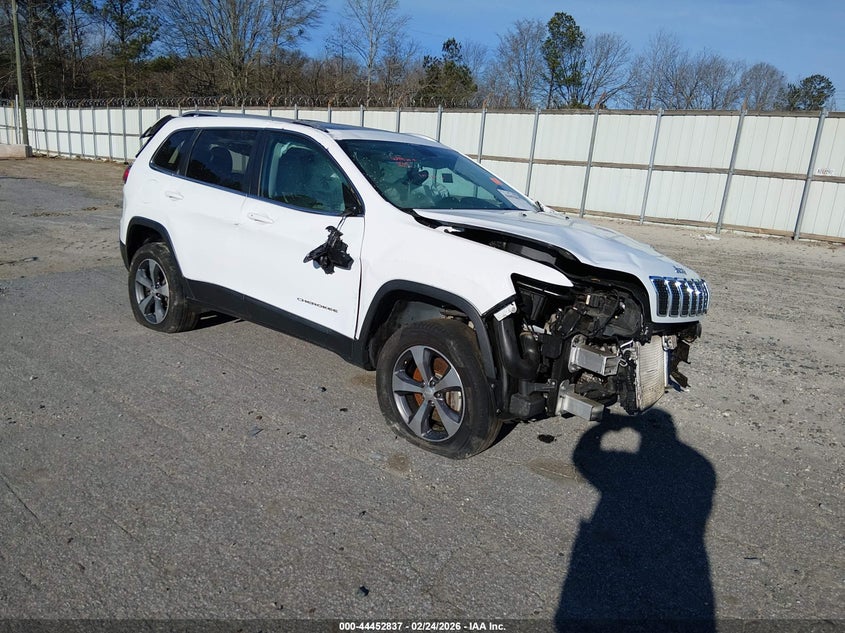 2019 Jeep Cherokee Limited 4X4