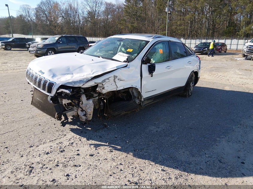 2019 Jeep Cherokee Limited 4X4