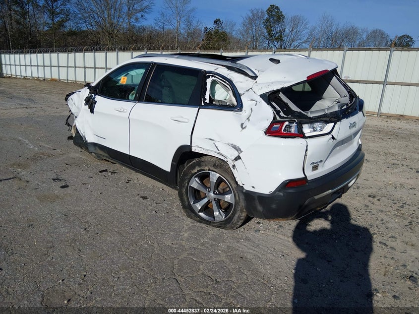2019 Jeep Cherokee Limited 4X4