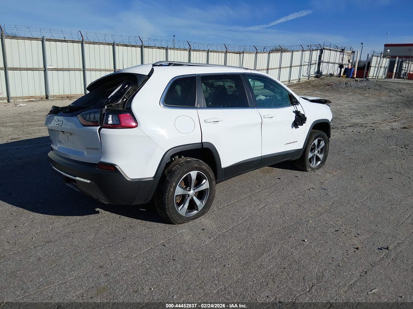 2019 Jeep Cherokee Limited 4X4