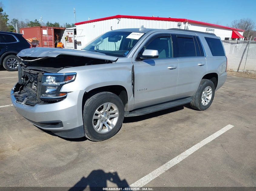 2018 Chevrolet Tahoe Lt