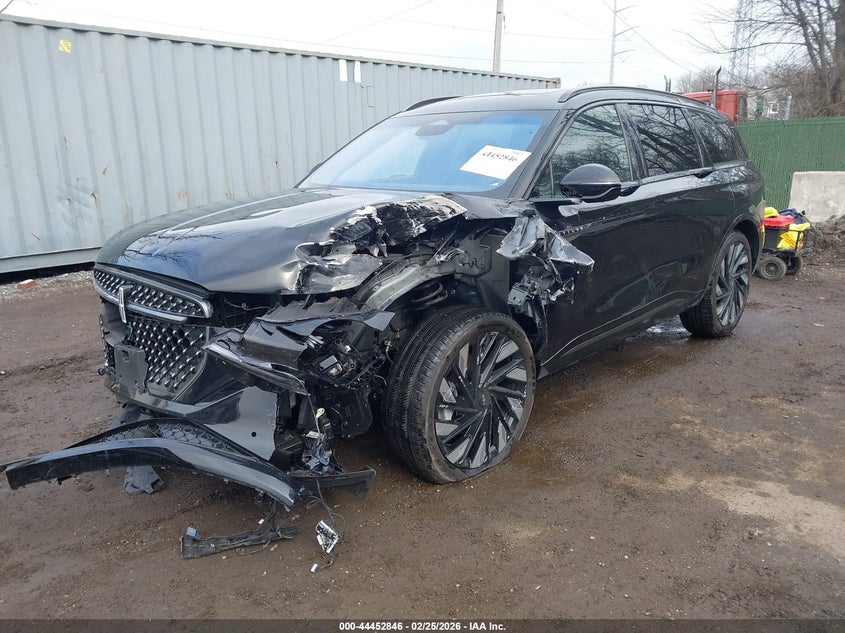 2024 Lincoln Nautilus Reserve