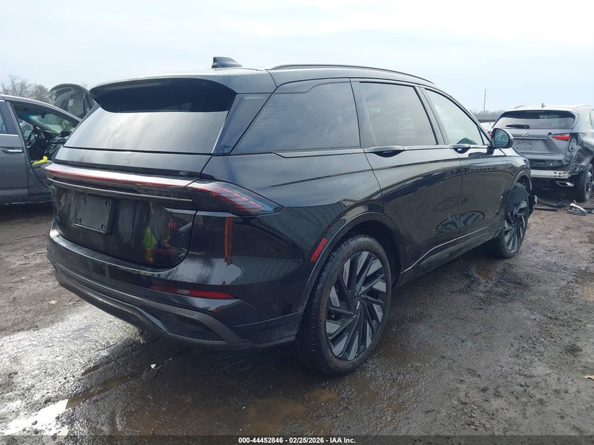 2024 Lincoln Nautilus Reserve