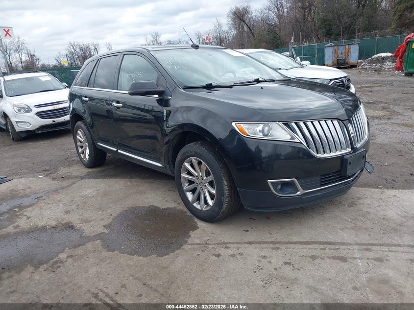 2013 Lincoln Mkx