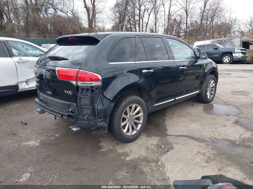 2013 Lincoln Mkx