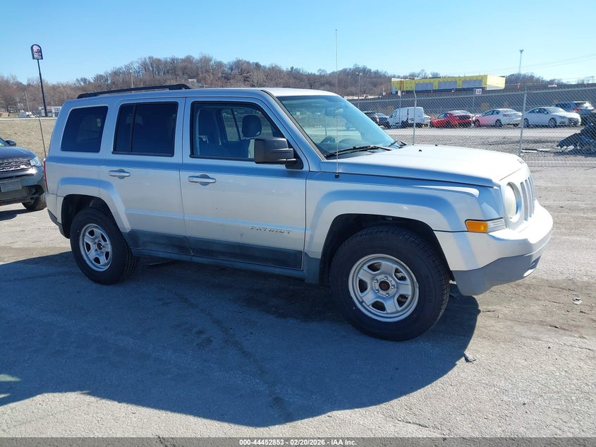 2011 Jeep Patriot