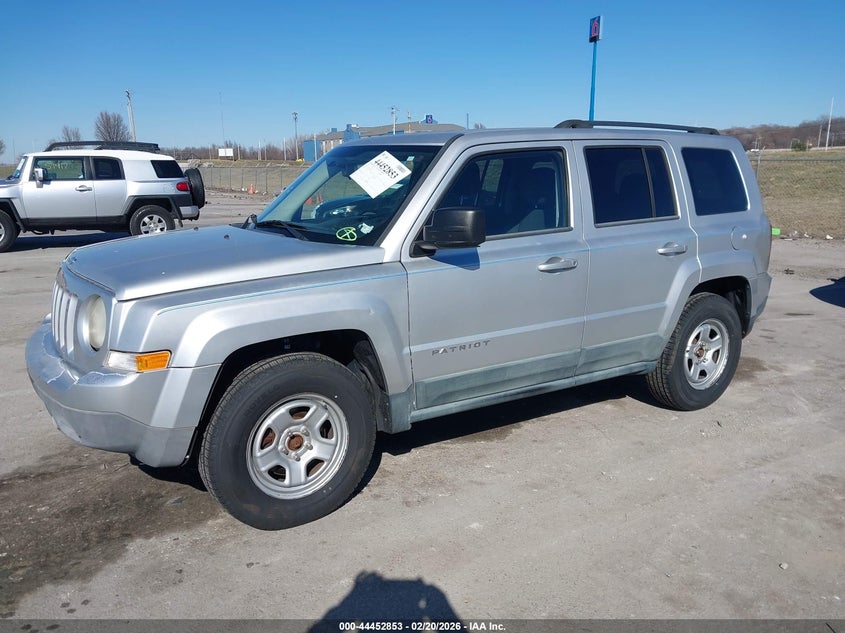 2011 Jeep Patriot Sport