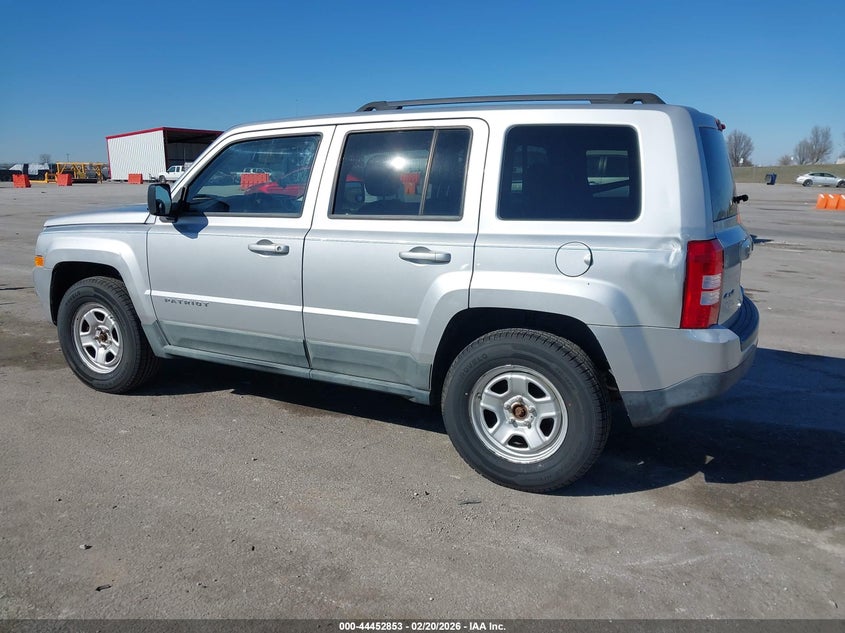 2011 Jeep Patriot Sport