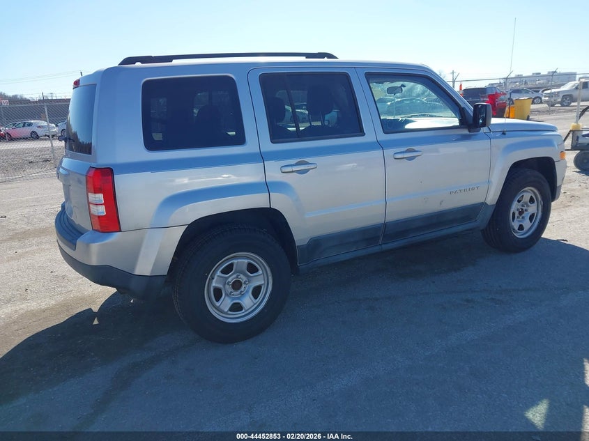 2011 Jeep Patriot Sport