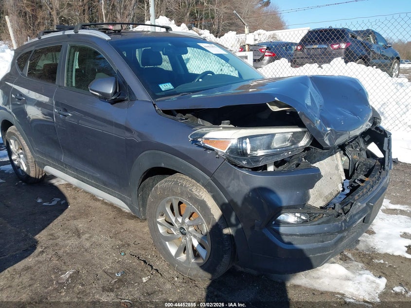 2017 Hyundai Tucson Se Plus