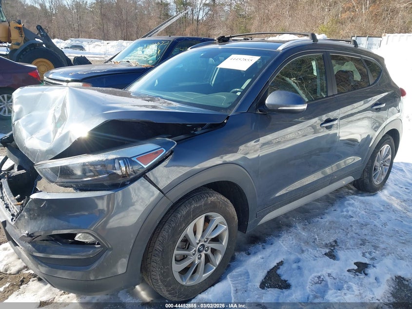 2017 Hyundai Tucson Se Plus