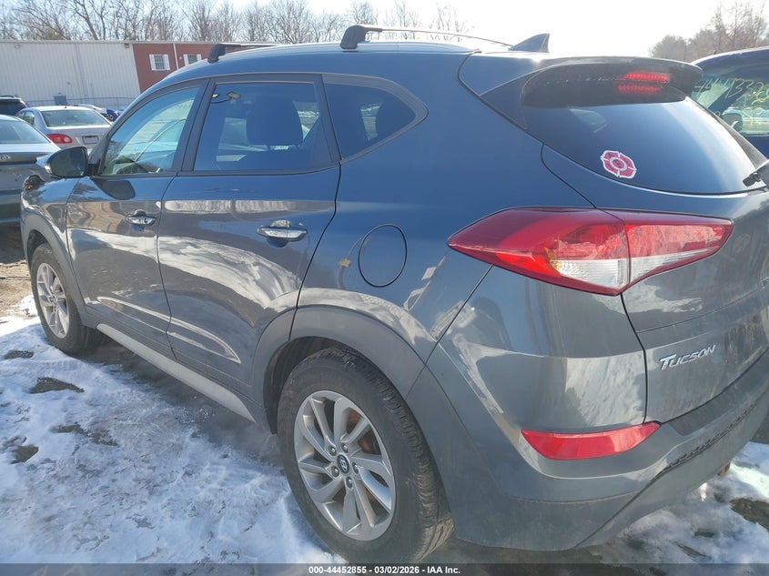 2017 Hyundai Tucson Se Plus