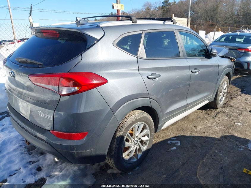 2017 Hyundai Tucson Se Plus