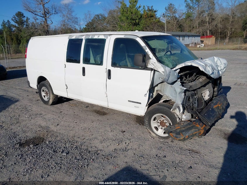 2006 GMC Savana Work Van