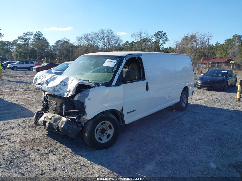 2006 GMC Savana Work Van