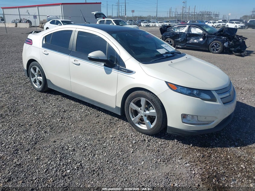 2012 Chevrolet Volt