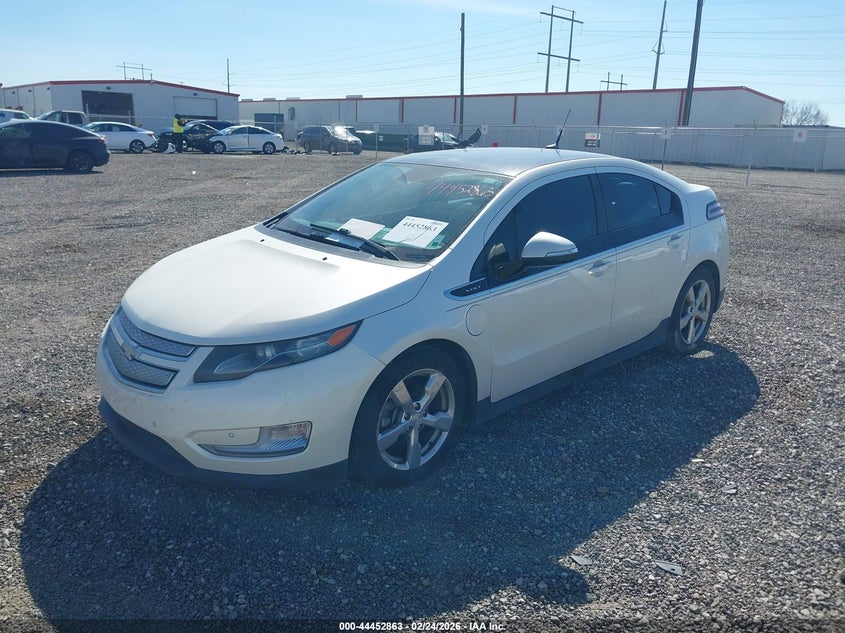2012 Chevrolet Volt