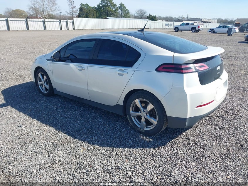 2012 Chevrolet Volt