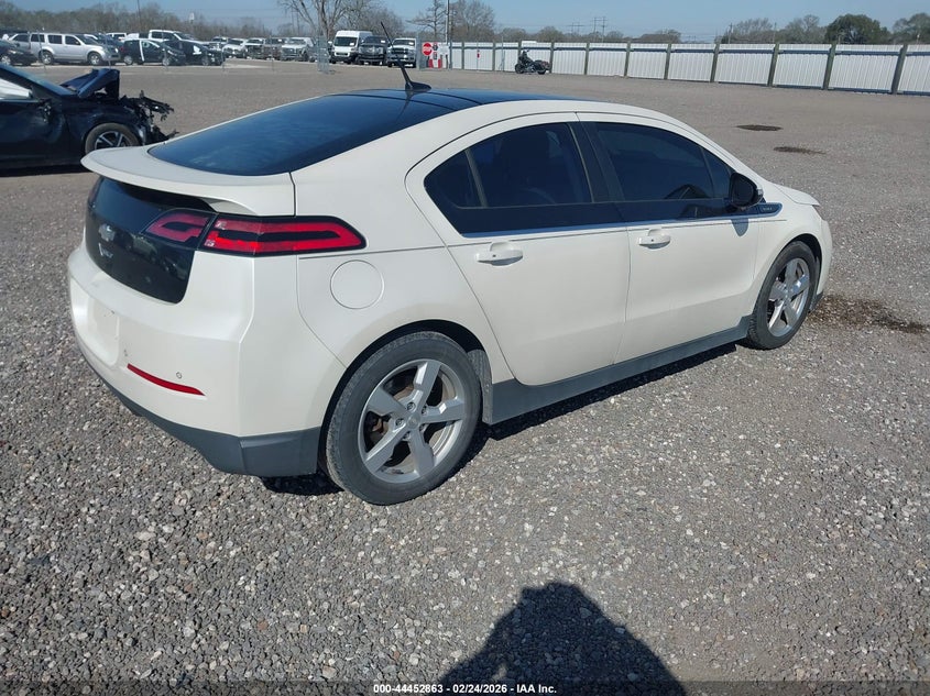 2012 Chevrolet Volt