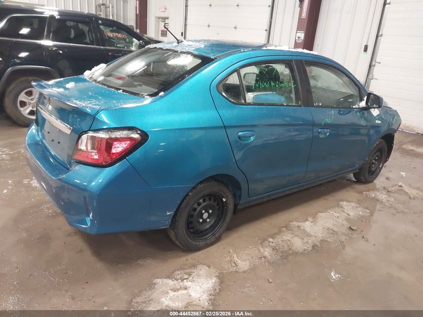 2024 Mitsubishi Mirage G4 Es